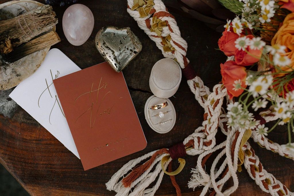 Intimate wedding at The Saluda Inn